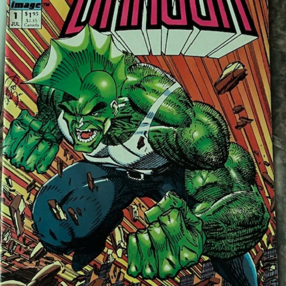 Image Comic Savage Dragon #1,#2,#3 & Savage vs Megaman